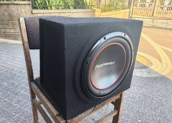 Skrzynia bassowa basowa tuba subwoofer Pioneer TS-W304R, Wysyłka darmowa!