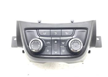 PANEL STEROWANIA NAWIEWU OPEL ZAFIRA C 20765757 Minivan KONSOLA