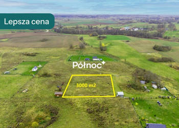NOWA CENA! Działka budowlana Grabnik okolice Ełku