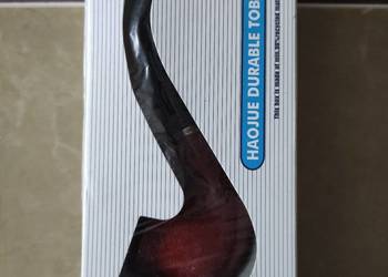 Trwała fajka tytoniowa, nowa w oryginalnym opakowaniu Trwała fajka tytoniowa, nowa w oryginalnym opakowaniu