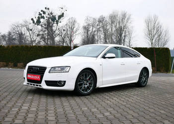 Audi A5 Sportback 3.2 FSI 265KM Sportback 4x4 Quattro Automat S-tronic -5 …