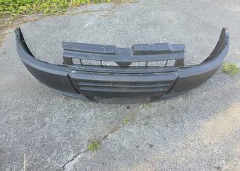 Przedni zderzak Fiat Doblo 2005-2010 czarny