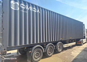 Kontener magazynowy morski 2025r 40"HC RAL7016 nowy 12 metrowy