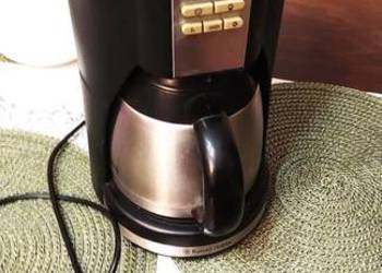 EKSPRES DO KAWY RUSSELL HOBBS + FILTRY GRATIS - OKAZJA
