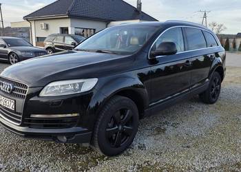 Audi Q7 3.0 TDI Bezwypadkowa / Doinwestowana