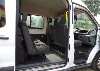 Ford TRANSIT 2,2 TDI -125 KONI ,L2 H2,7 -OSÓB +1 TONA ,BRYGADOWY SUPER STAN