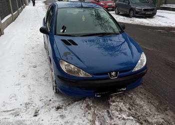 Peugeot 206 134tys Oryginalny przebieg Okazja