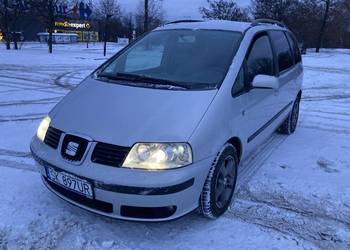 Seat Alhambra 1.9 TDI 110-KM 7-Osobowy