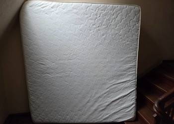 Materac Piankowy Duży 180 cm x 200 cm Stan Bardzo Dobry