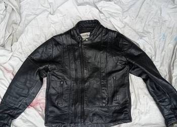 Kurtka skórzana motocyklowa XL