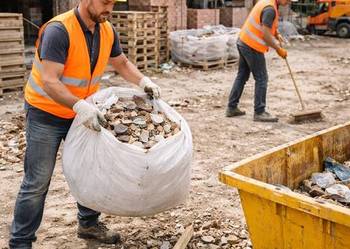 Posprzątanie placu budowy, Wrocław, cennik, wywóz pozostałości bo budowie