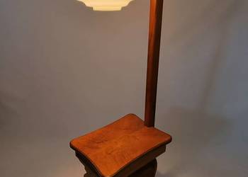 Lampa podłogowa ze stolikiem, Art Deco