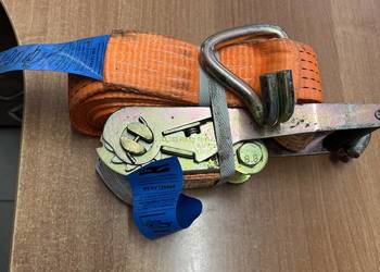 Pas transportowy z napinaczem 9m ,5 t,50mm