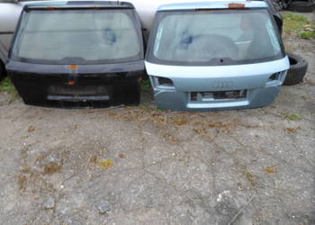 audi a4 b6 kombi szyba tyl 2004r  2003r  klapa