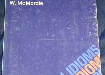 English idioms - Jennifer Seidl, W. McMordie