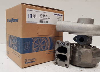 Turbosprężarka SCHWITZER 3045403 315653 315654 315704 315705 315708