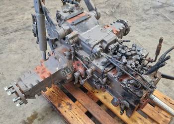 Skrzynia biegów, most tylny Renault Fructus 130