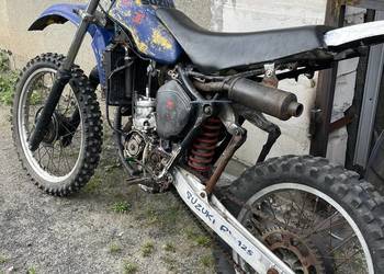 Cross suzuki rm125