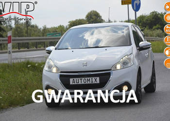 Peugeot 208 1.2 Benzyna Style gwarancja przebiegu klima podgrzewane fotele…