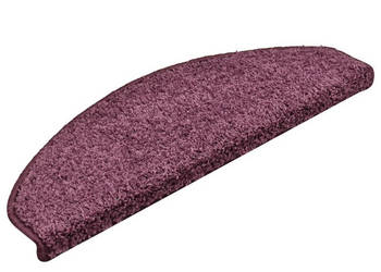 Nakładki na schody 15 szt. ciemnofioletowe 65x21x4 cm WM-322385