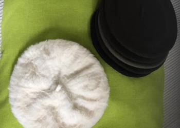 Beret francuski z antenką 100% wełna