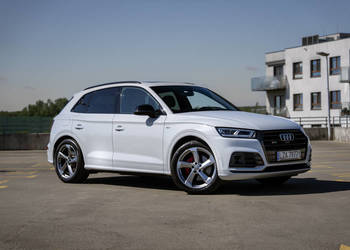 Audi SQ5 3.0 TFSI Europa, Super stan.