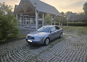 Audi A4 2004r. 1.6Benz+LPG *Klimatronik *Niski Przebieg *Stan Bdb