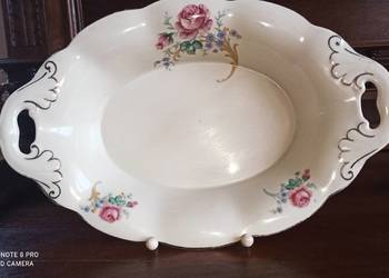 Półmisek. Tirschenreuth. Bavaria. Germany.  Porcelana w, kol Półmisek. Tirschenreuth. Bavaria. Germany.  Porcelana w, kol