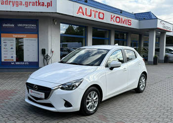 Mazda 2 1.5 90 KM Podgrzewane fotele, Gwarancja III (2015-2023)