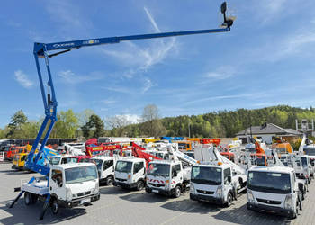 Nissan Cabstar Zwyżka Podnośnik Koszowy SOCAGE DA324 Wysokość Podnoszenia …