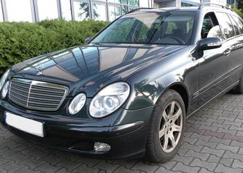Mercedes W211 E200 Kompressor z Niemiec, nowy rozrząd