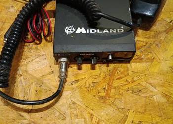 CB Radio Midland Alan 100 Plus PL + Mikrofon Oryginał