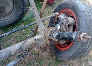 Komplet mosty przód + tył Land Rover Defender 90/110 – TANIO, pilna sprzeda