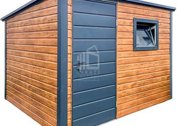 Schowek domek ogrodowy 3x2,5m Drzwi okno dach ID798