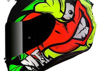 KASK MT INTEGRALNY TARGO Truck A2 MATT FLUOR  /L/ DOSTĘPNE
