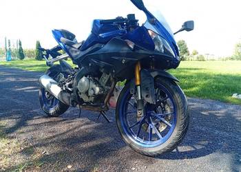 Yamaha YZFR 125 a
