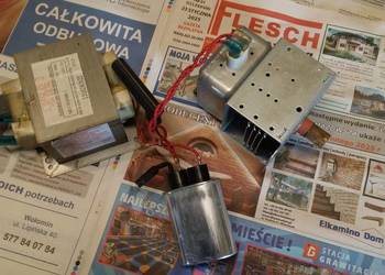 transformator mikrofalówki 220v