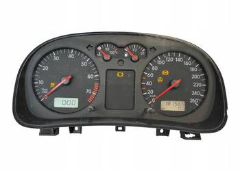 LICZNIK ZEGARY 1J0920801B VW Golf IV Bora 1.6 16V Benzyna 181 566km europa