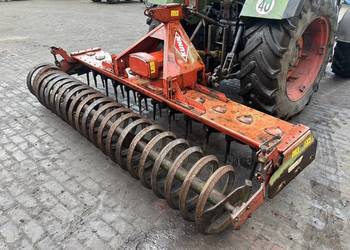 Agregat brona wirnikowa Becker 3 metry Kuhn wał