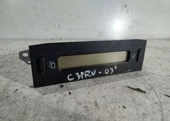 ZEGAR WYŚWIETLACZ CITROEN C3 I 9647409477
