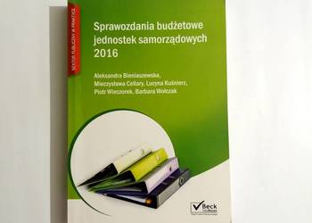 Sprawozdania budżetowe jednostek samorządowych 2016