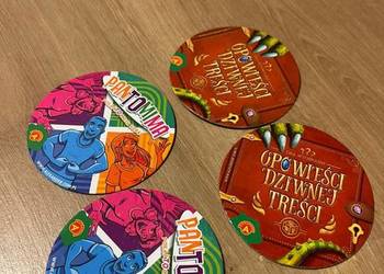 Nowe Podkładki na kubki z ciekawymi wzorami