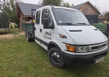 Iveco 2.8 doka brygadówka, 275 tys km.  7 osób wywrotka 3 stronna okazja!