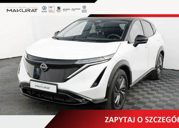 Nissan Ariya CB709WW#63kWh Engage Podgrz.f kier szyba LED Salon PL VAT23%