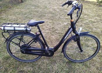 Rower elektryczny damka Sparta E-motion R5 28 Alu