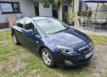 Opel Astra J Cosmo 1.4 Turbo+LPG 140 KM Oryginał Pełna wersja wyposażenia