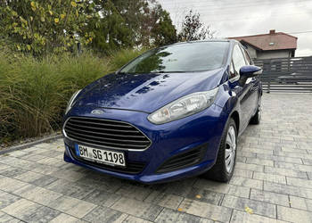 Ford Fiesta jak nowa !!! Niski oryginalny przebieg !!! Mk7 (2008-) Ford Fiesta jak nowa !!! Niski oryginalny przebieg !!! Mk7 (2008-)