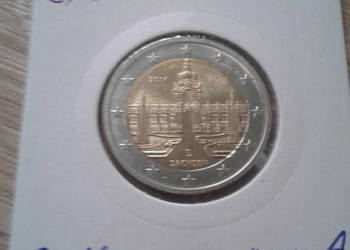 2 Euro Niemcy-Saksonia-2016 r.-men.A-UNC