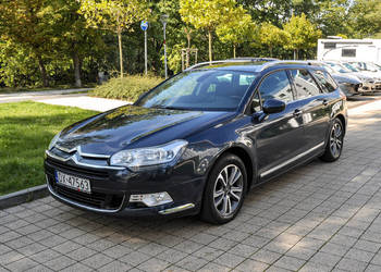 Citroën C5 2,0HDI (180KM) Automat Lift Skóry 2015 r.