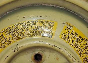 Dojazdówka YOKOHAMA T115/70 D14